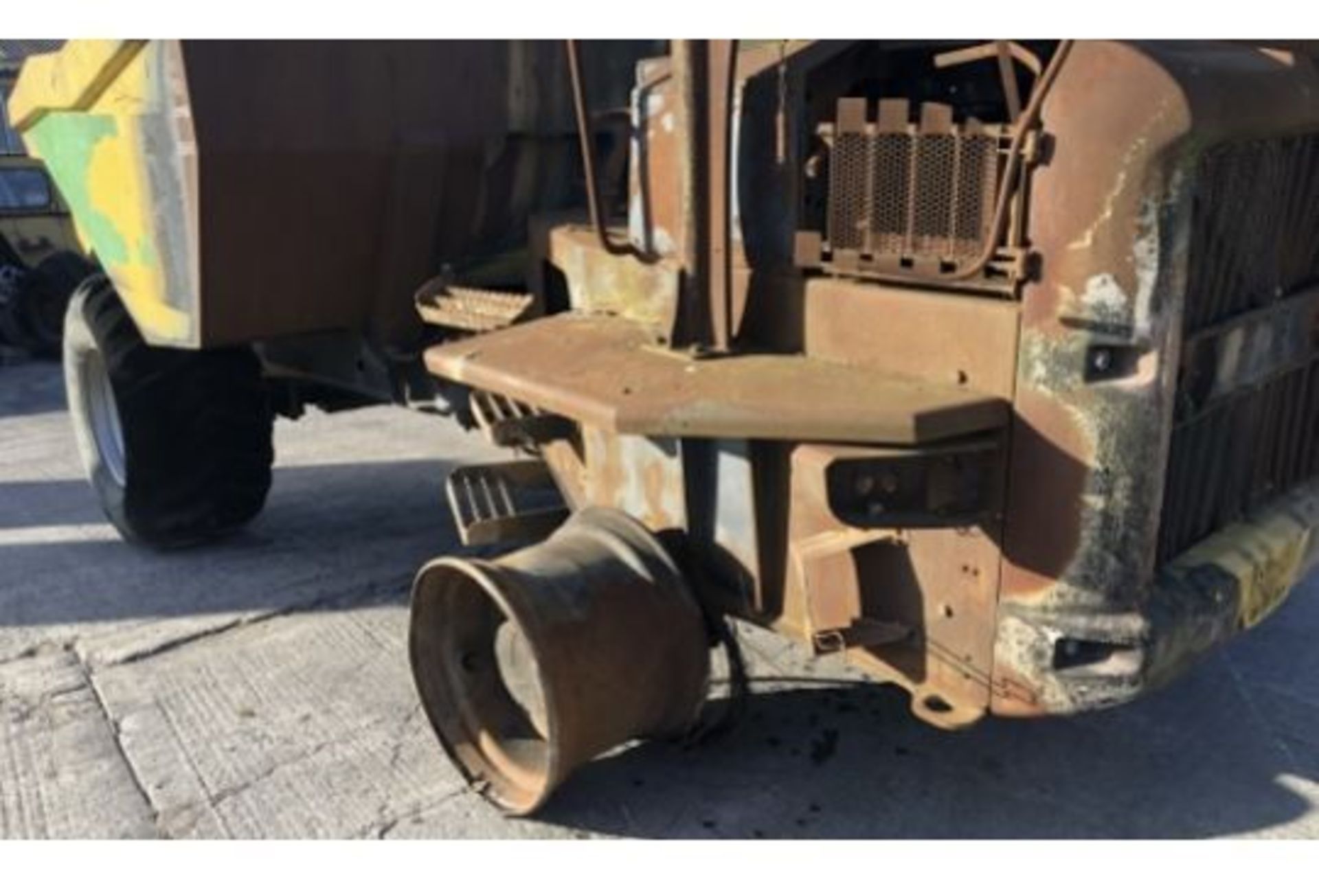 2017 WACKER NUESON 9TON DUMPER WD90 - Image 7 of 8