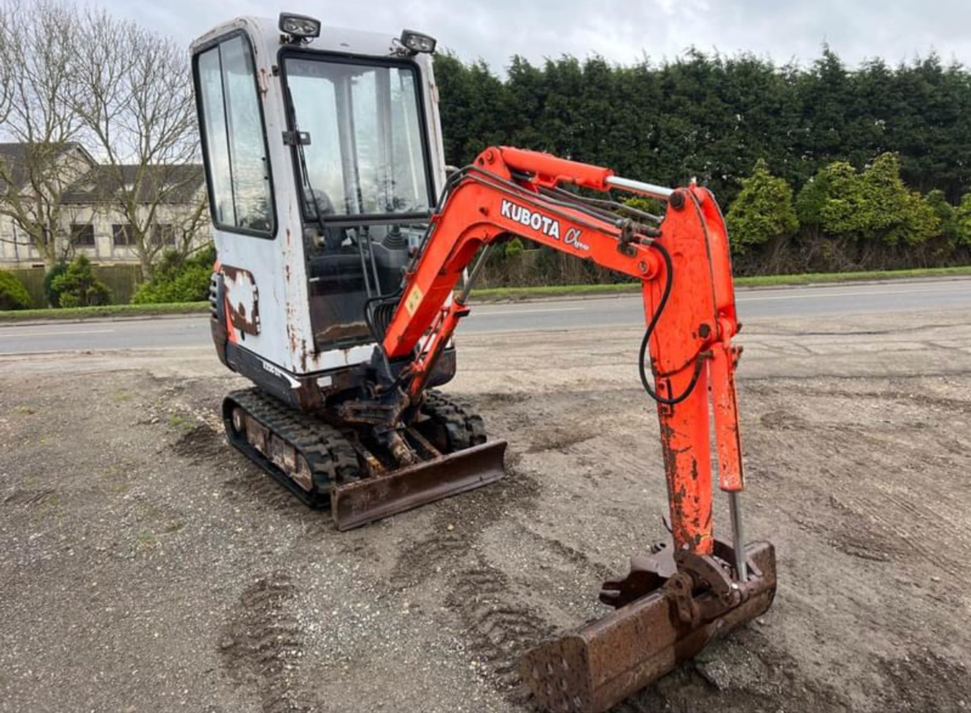 2004 KUBOTA KX36-2 MINI DIGGER - Image 5 of 9