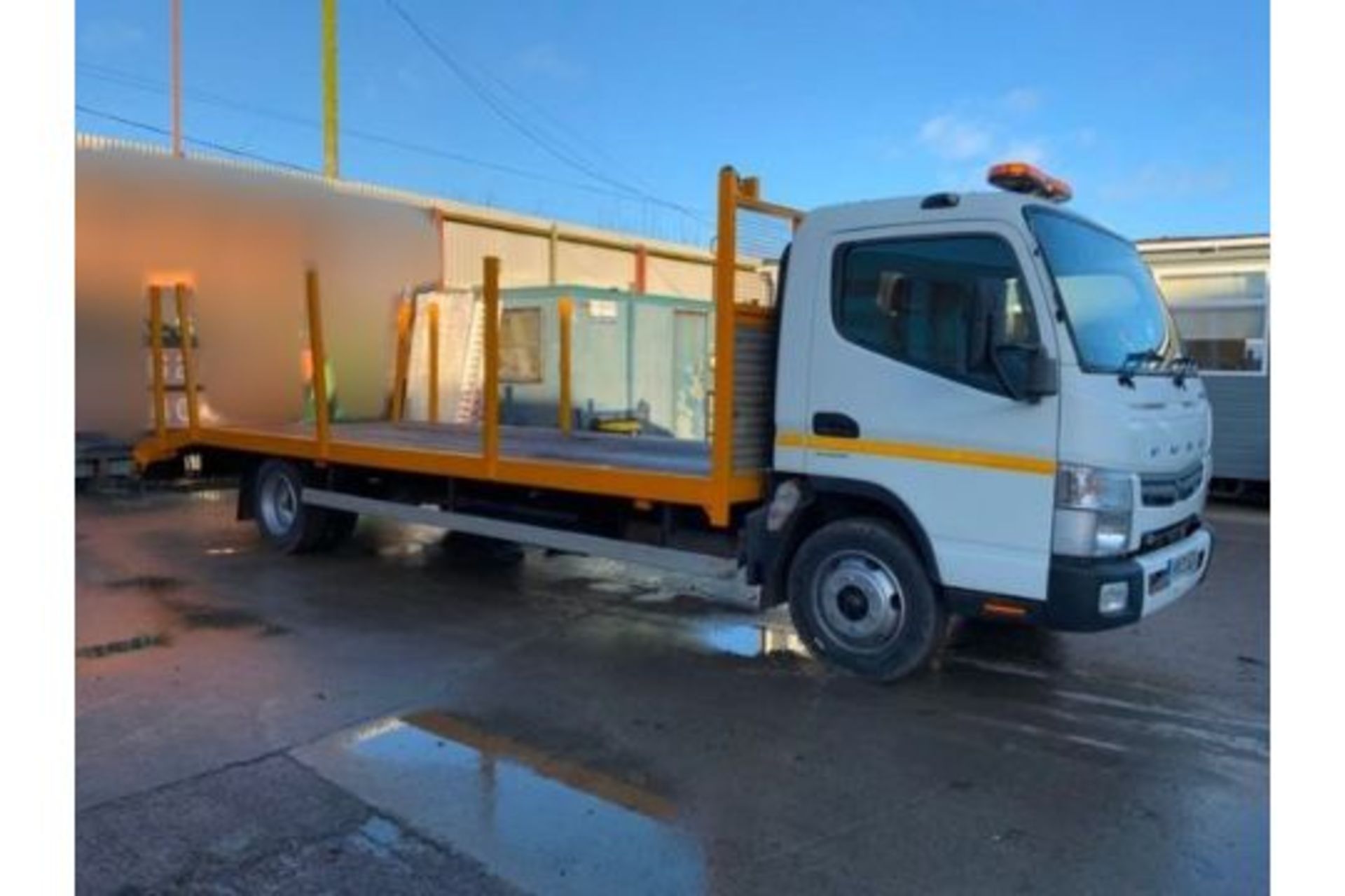 2013 MITSUBISHI CANTER FUSO 7C15 TWIN WHEEL RECOVERY TRUCK