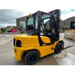 2006 YALE 4 TON DIESEL FORKLIFT