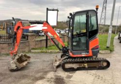 2016 KUBOTA U27-4 MINI DIGGER