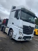 2017 MERCEDES ACTROS