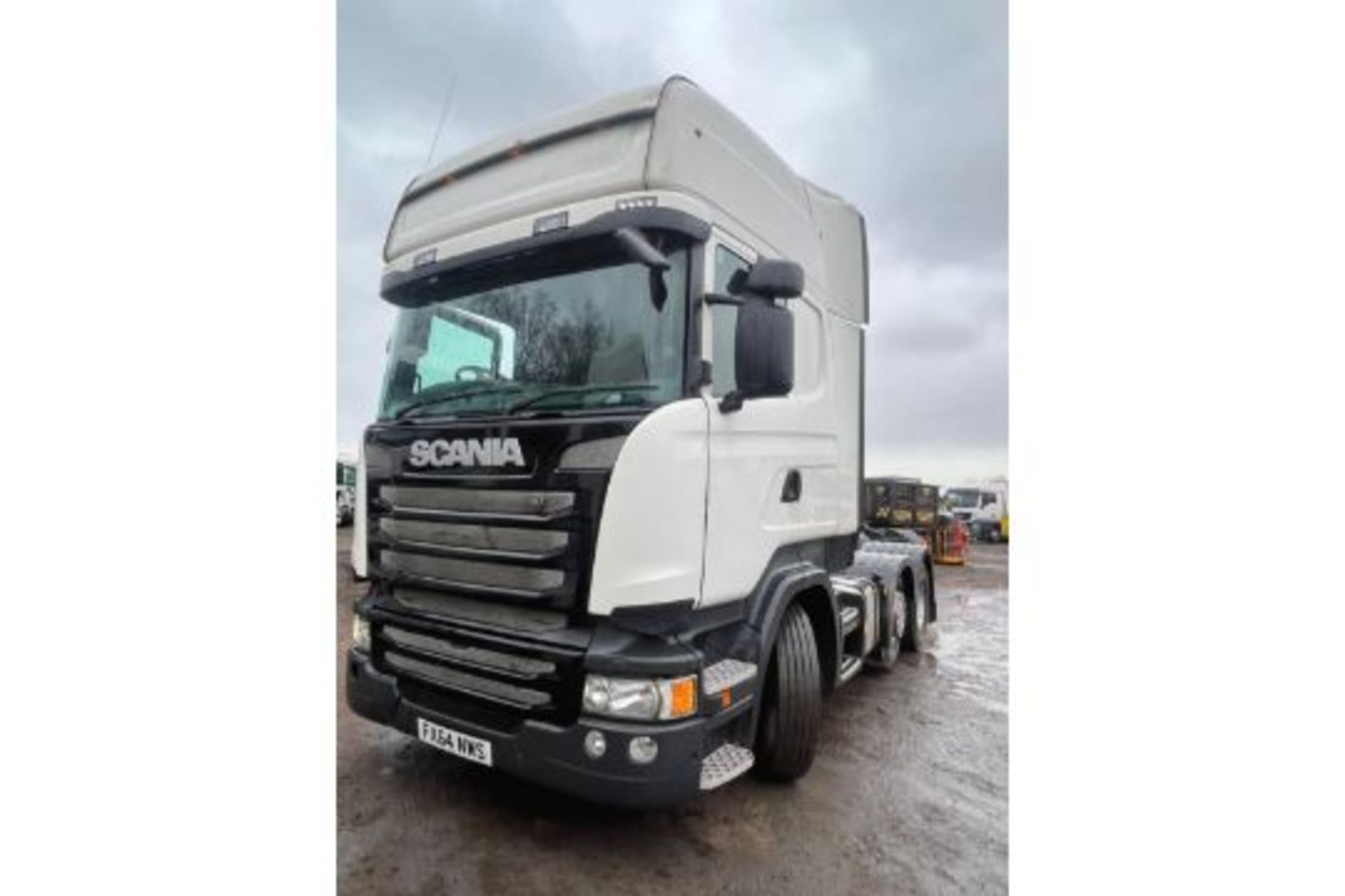 2014 SCANIA R450