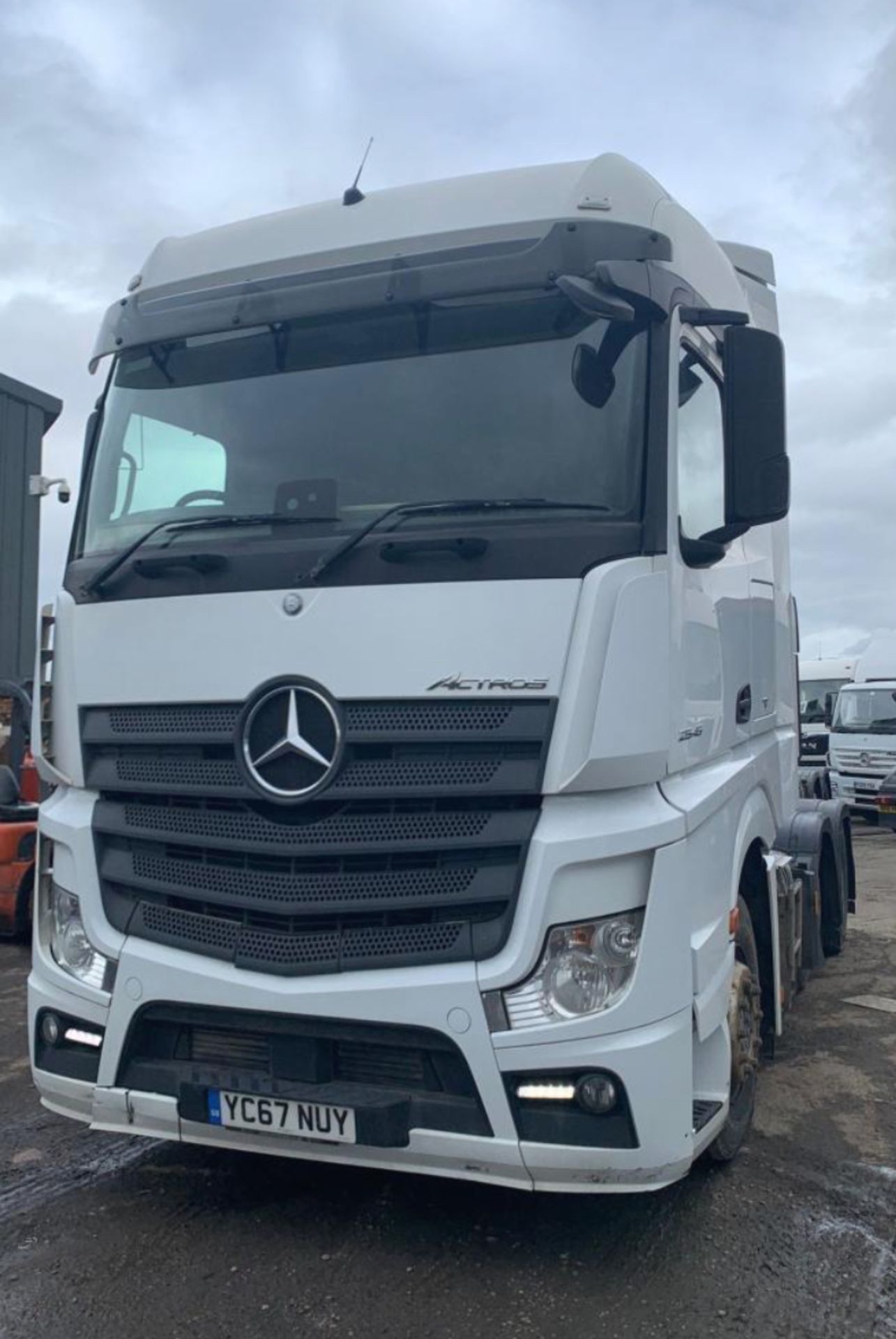 2017 MERCEDES ACTROS - Bild 10 aus 13