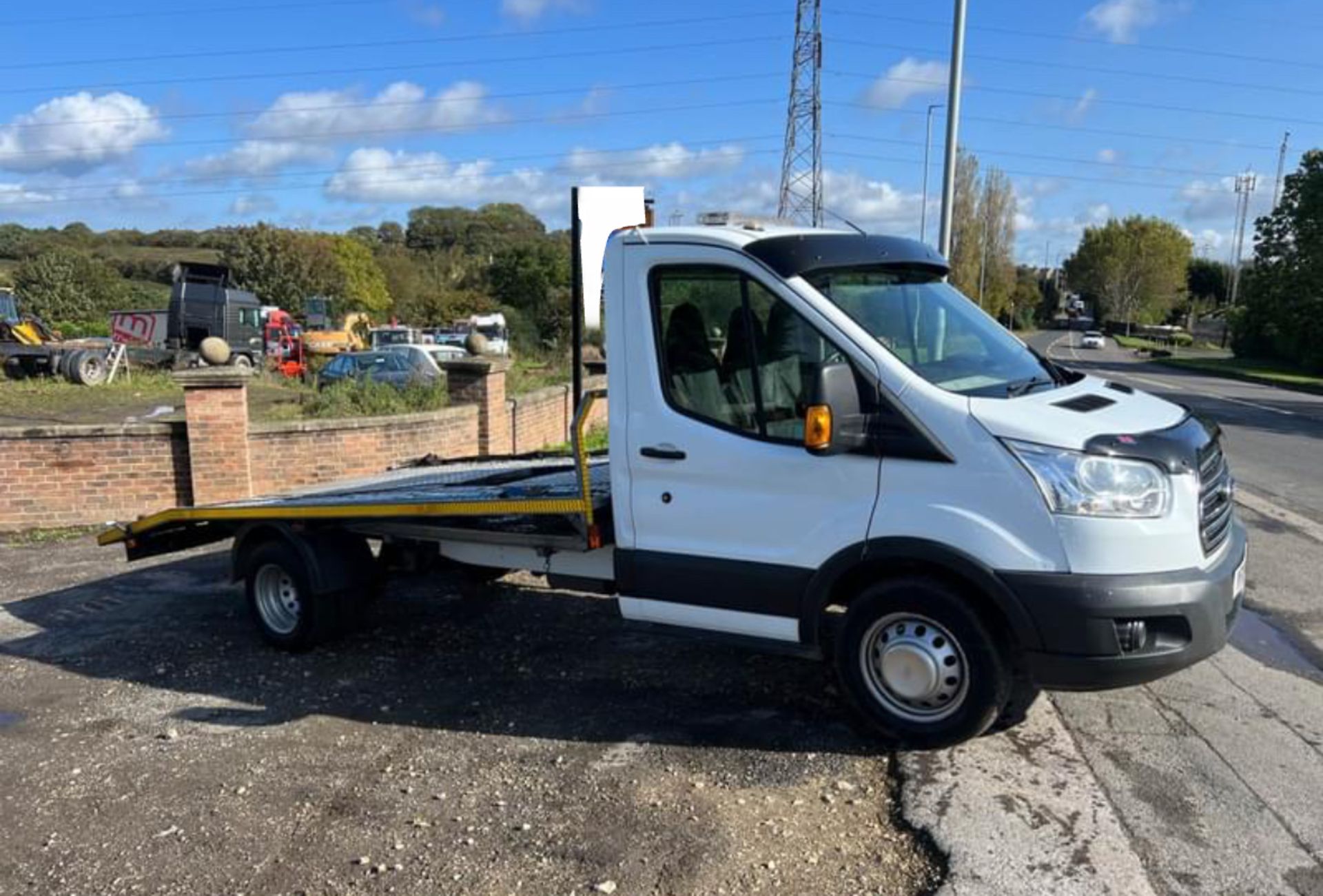 2016 FORD TRANSIT RECOVERY TRUCK - Image 10 of 10