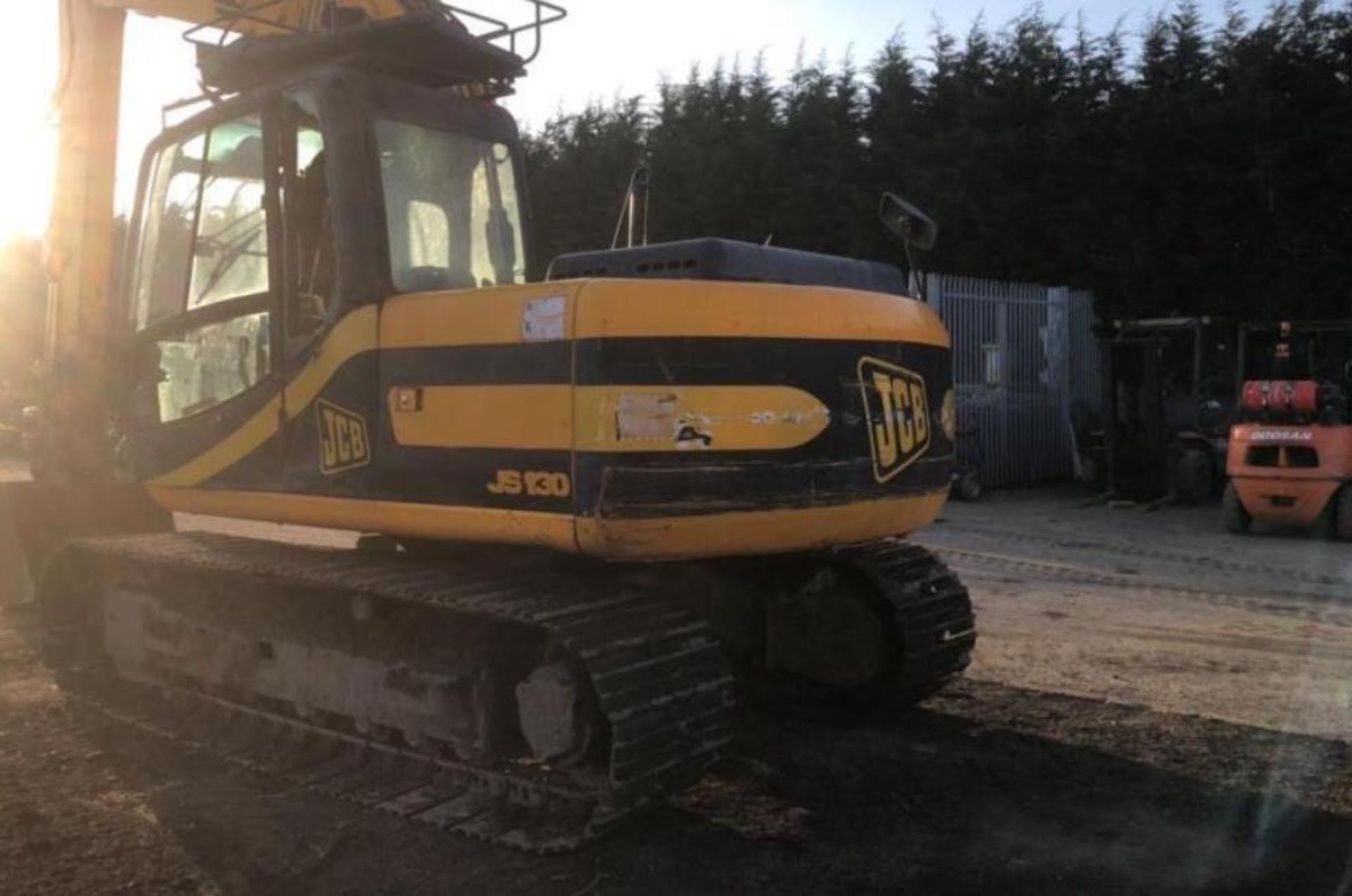 JCB JS130 STEEL TRACKED EXCAVATOR - Image 5 of 27