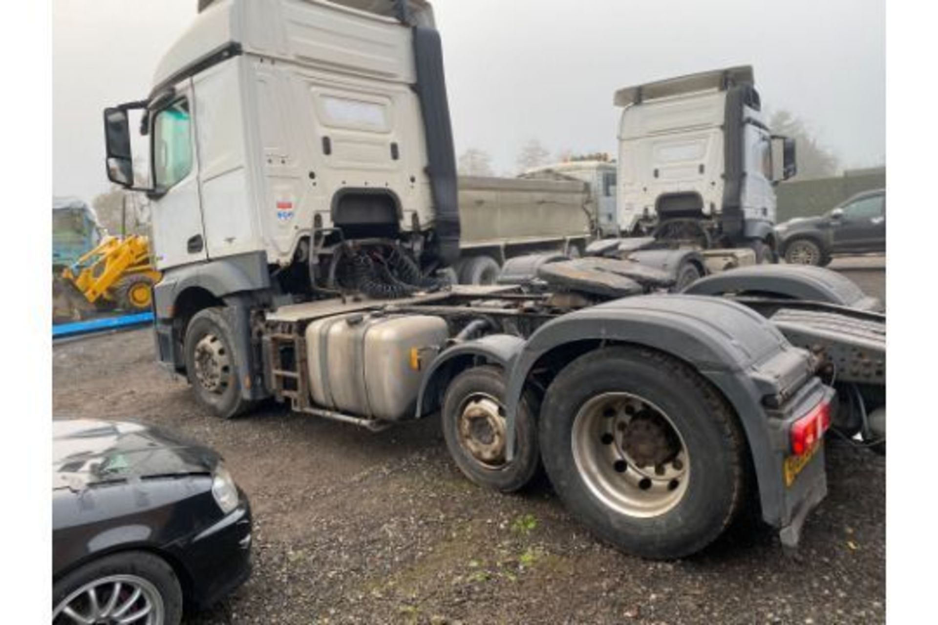 2016 MERCEDES ACTROS 2545 - Bild 4 aus 12