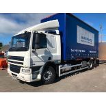 2012 DAF CF65 CHASSIS CAB