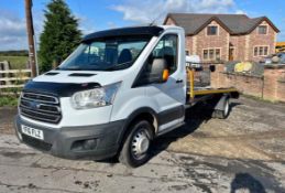 2016 FORD TRANSIT RECOVERY TRUCK