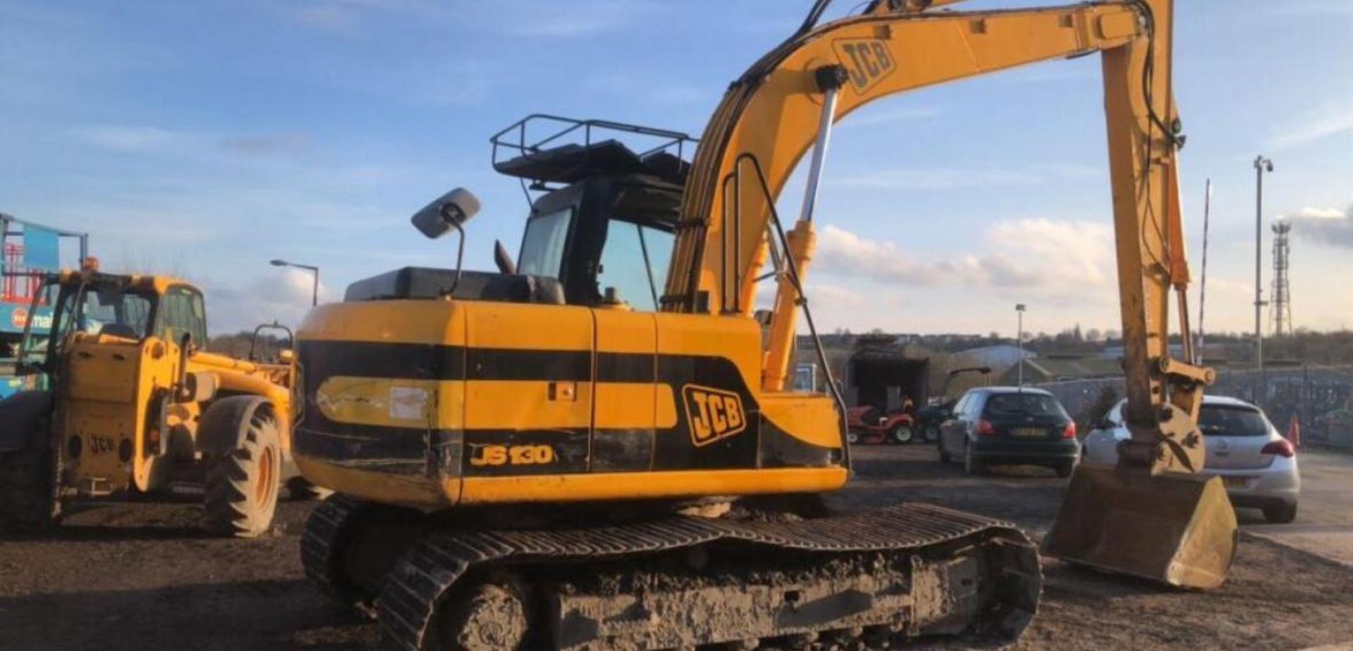 JCB JS130 STEEL TRACKED EXCAVATOR - Image 21 of 27