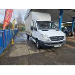 2013 MERCEDES SPRINTER CURTAINSIDER