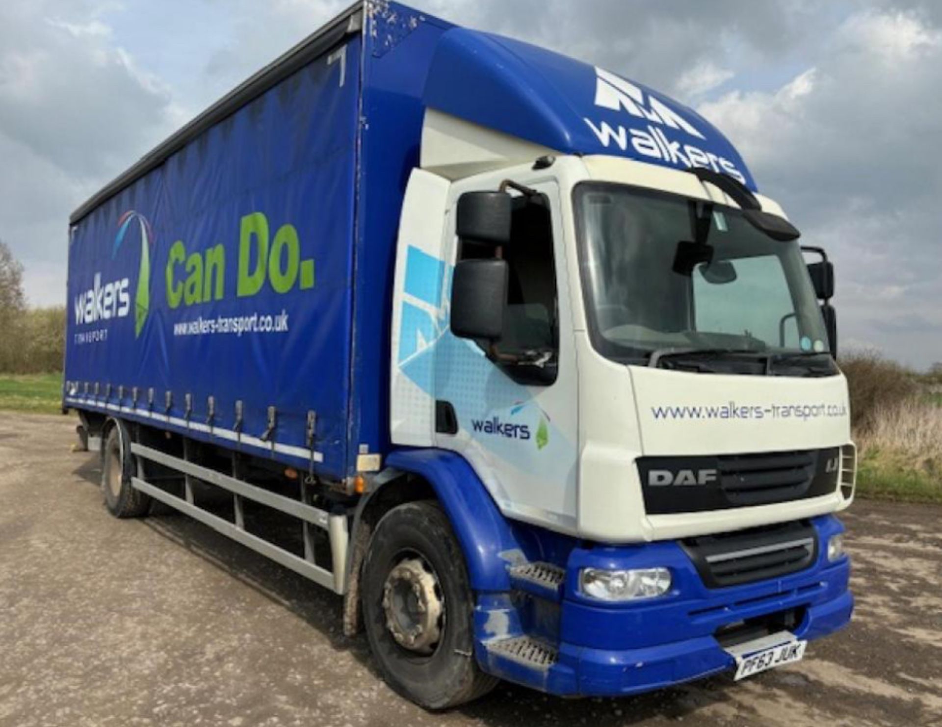 2013 DAF LF55.220