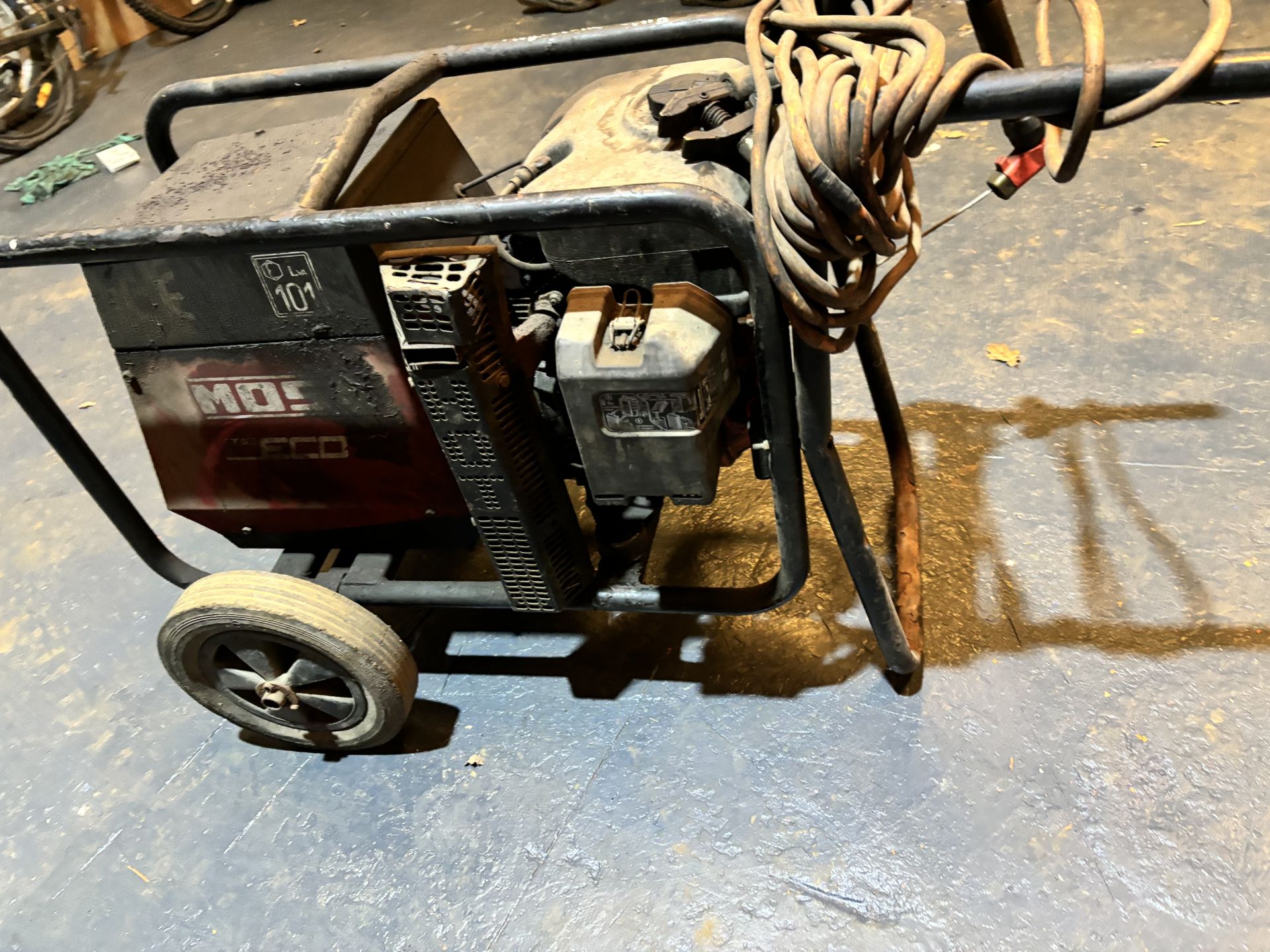 MOSA GENERATOR WELDER - Image 4 of 5