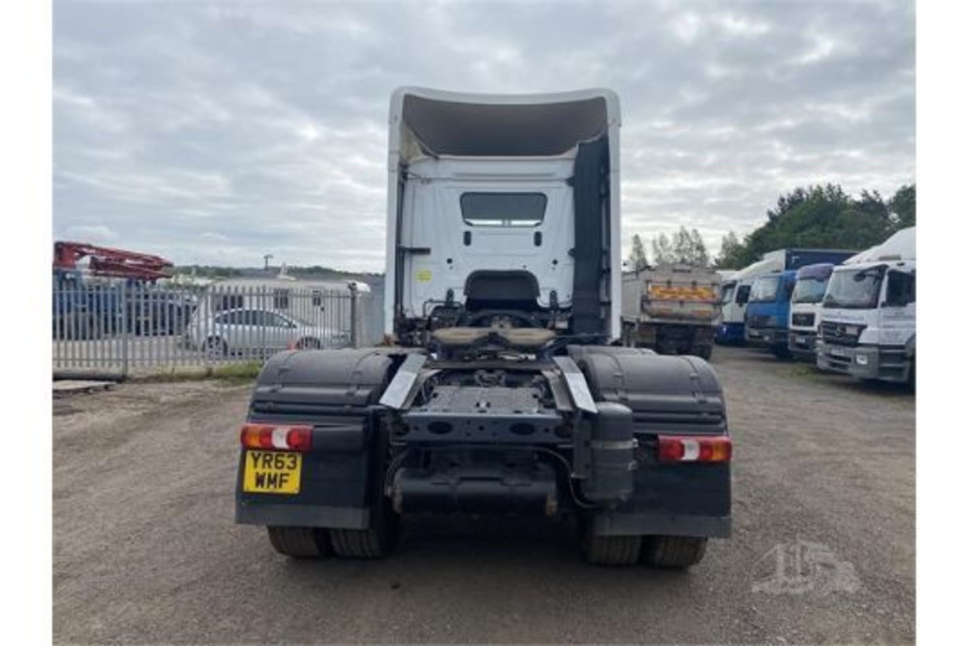 2013 MERCEDES-BENZ ACTROS 2542 - Bild 9 aus 18