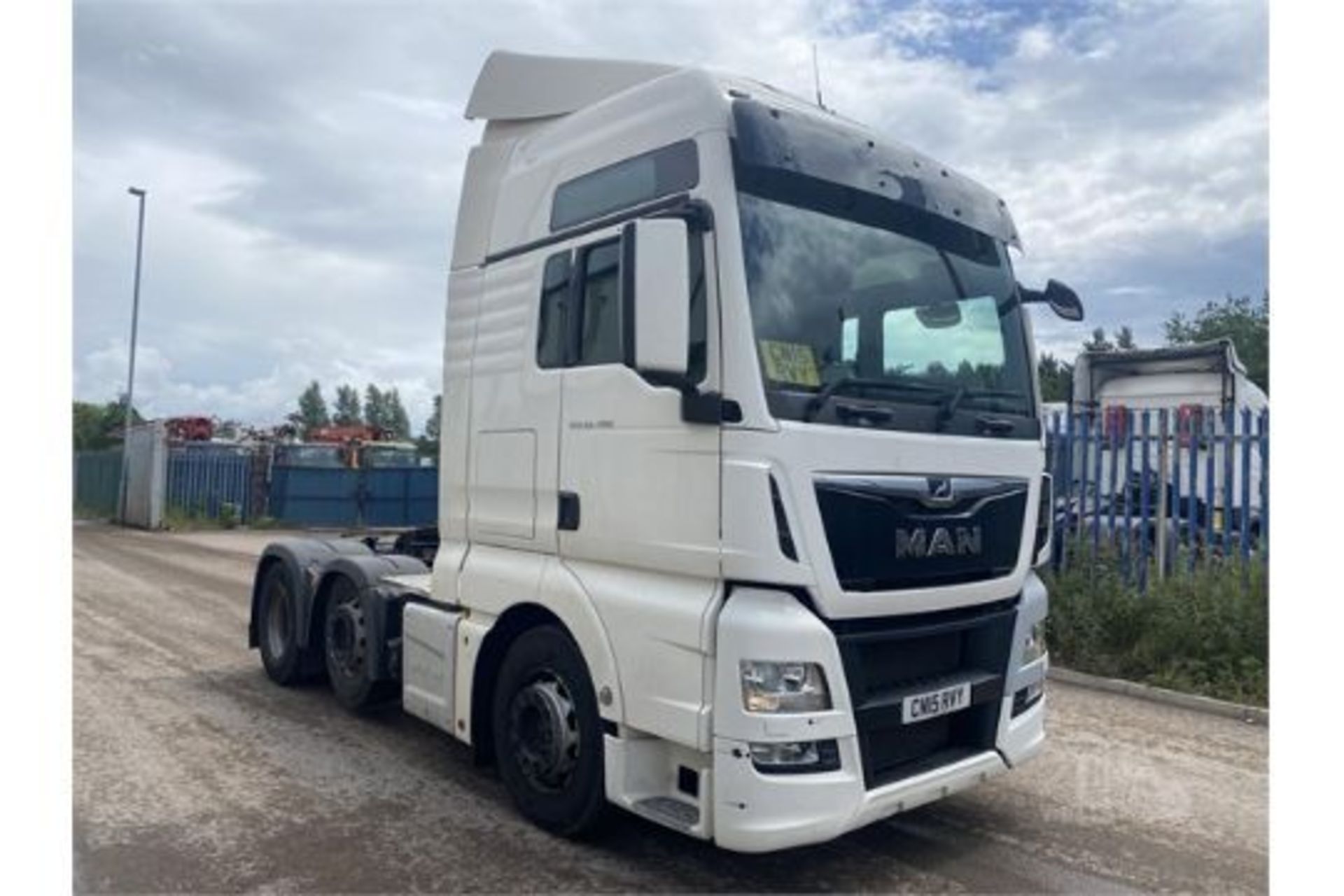 2015 MAN TGX 26.480