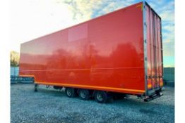 Trailer Trailer Gray Adams Insulated Double Deck . 2009