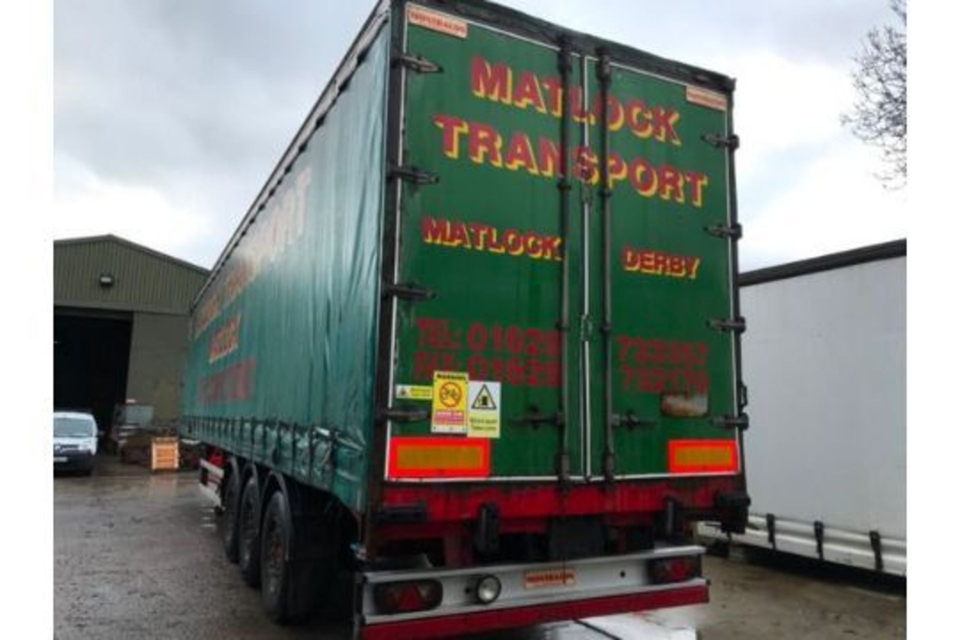 2004 MONTRACON CURTAINSIDER - Image 4 of 11