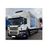 2013 SCANIA P230 FRIDGE TRUCK