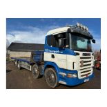 2008 SCANIA G420