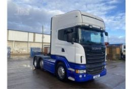 2012 SCANIA R560