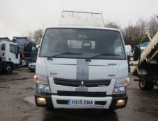 2015 MITSHUBISHI FUSO CANTER 7C15