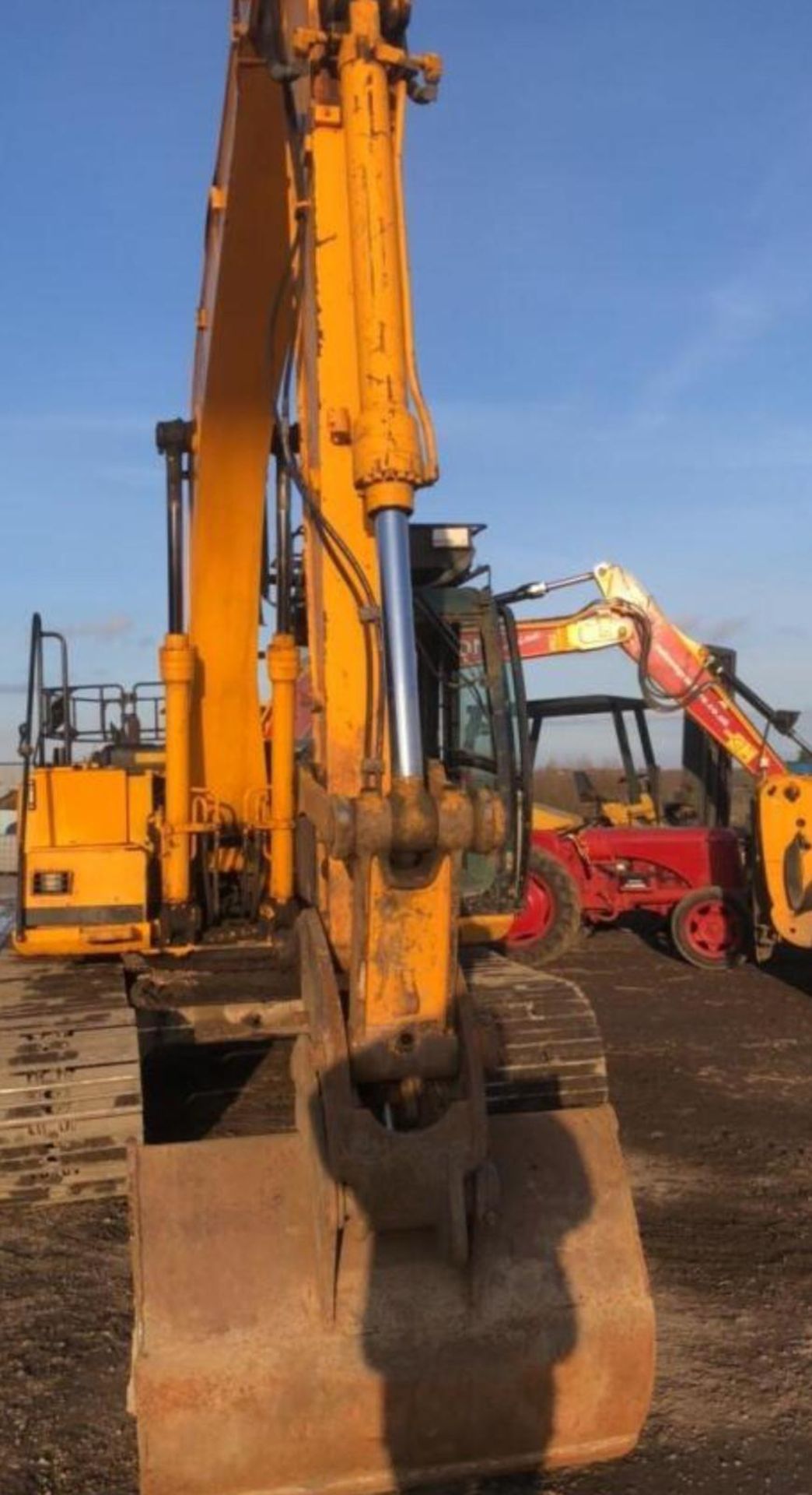 JCB JS130 STEEL TRACKED EXCAVATOR - Image 17 of 27