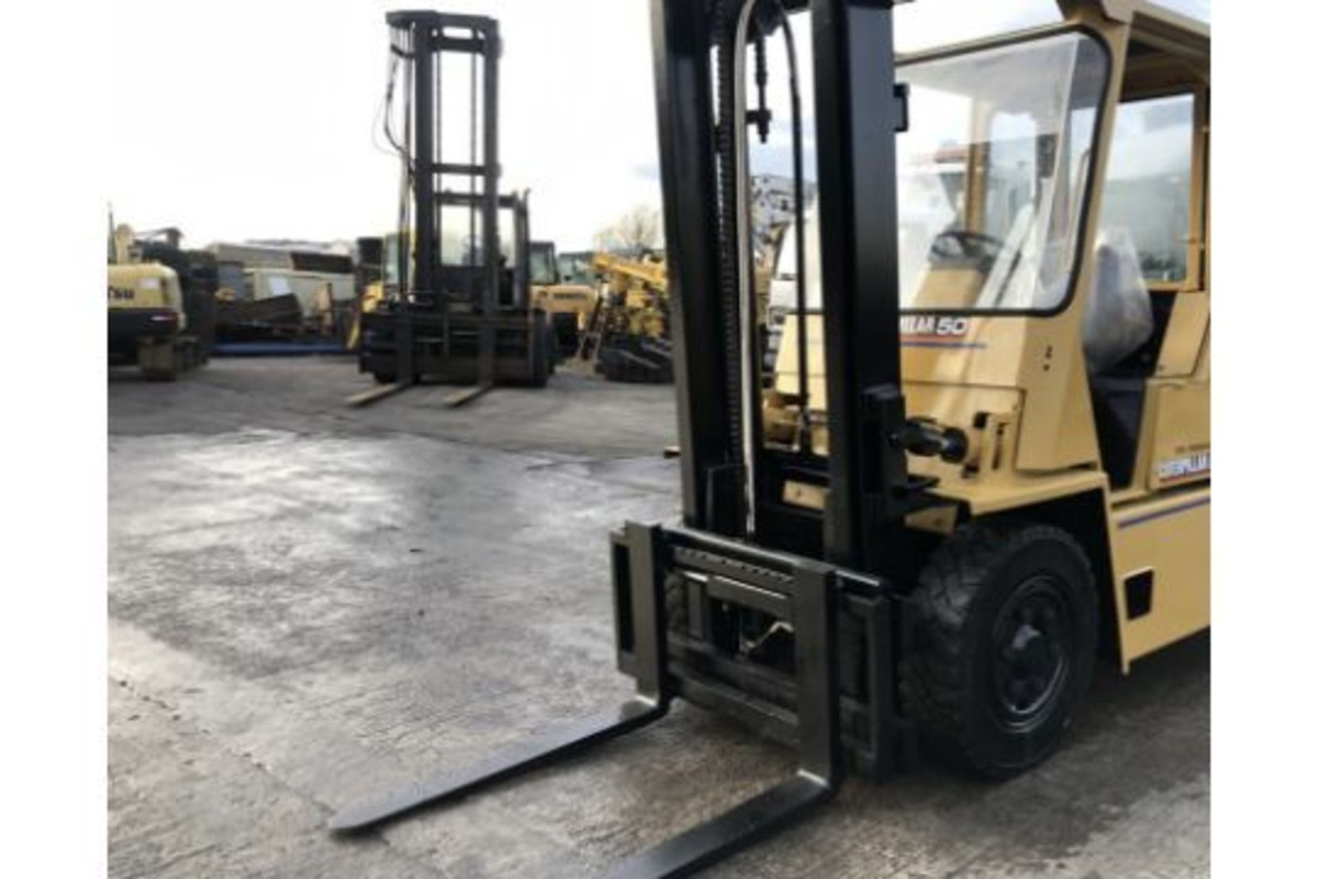 2002 CAT 50 DIESEL FORKLIFT - Bild 3 aus 11