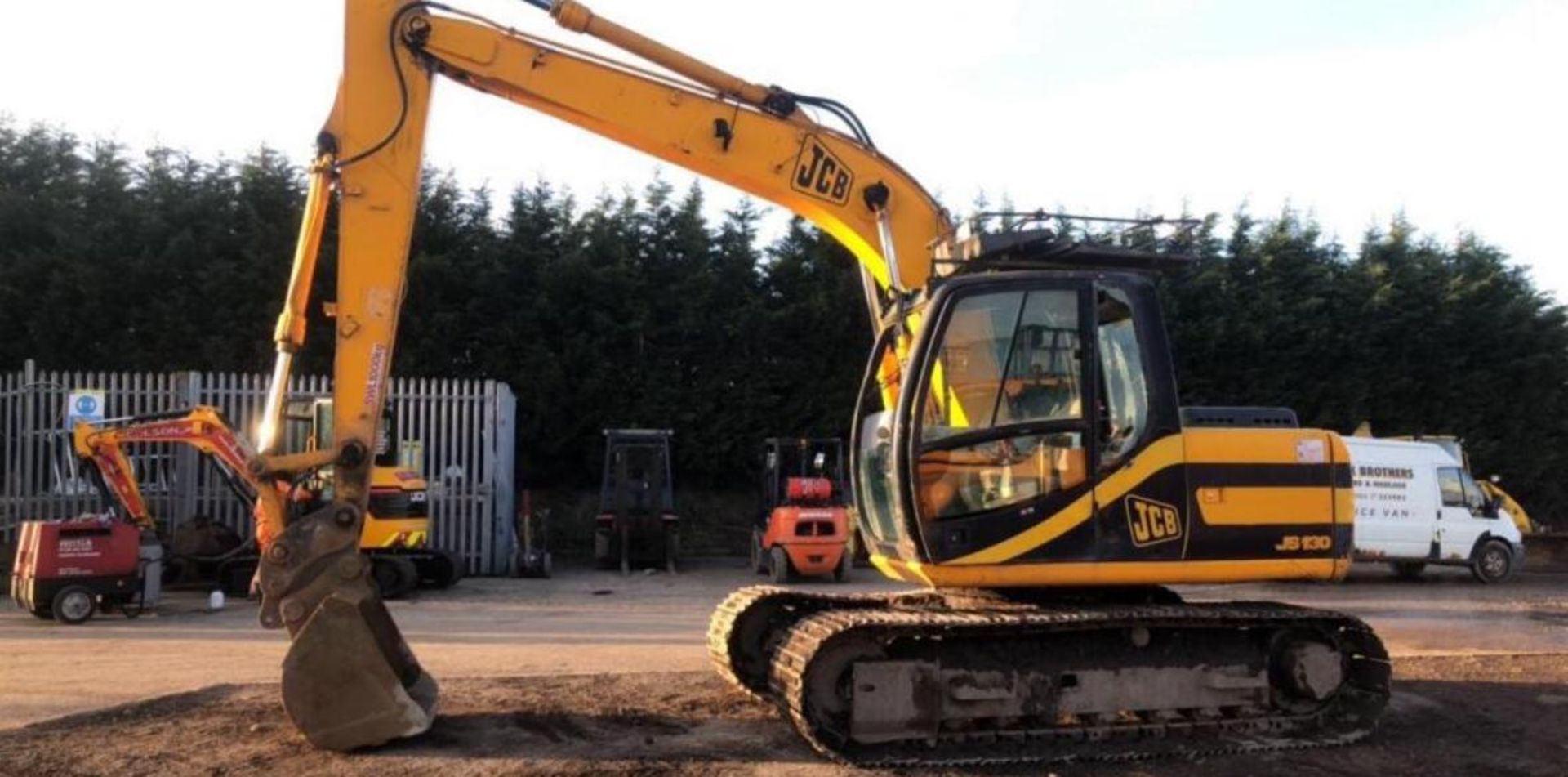 JCB JS130 STEEL TRACKED EXCAVATOR - Image 12 of 27