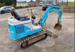 2004 IHI MICRO DIGGER