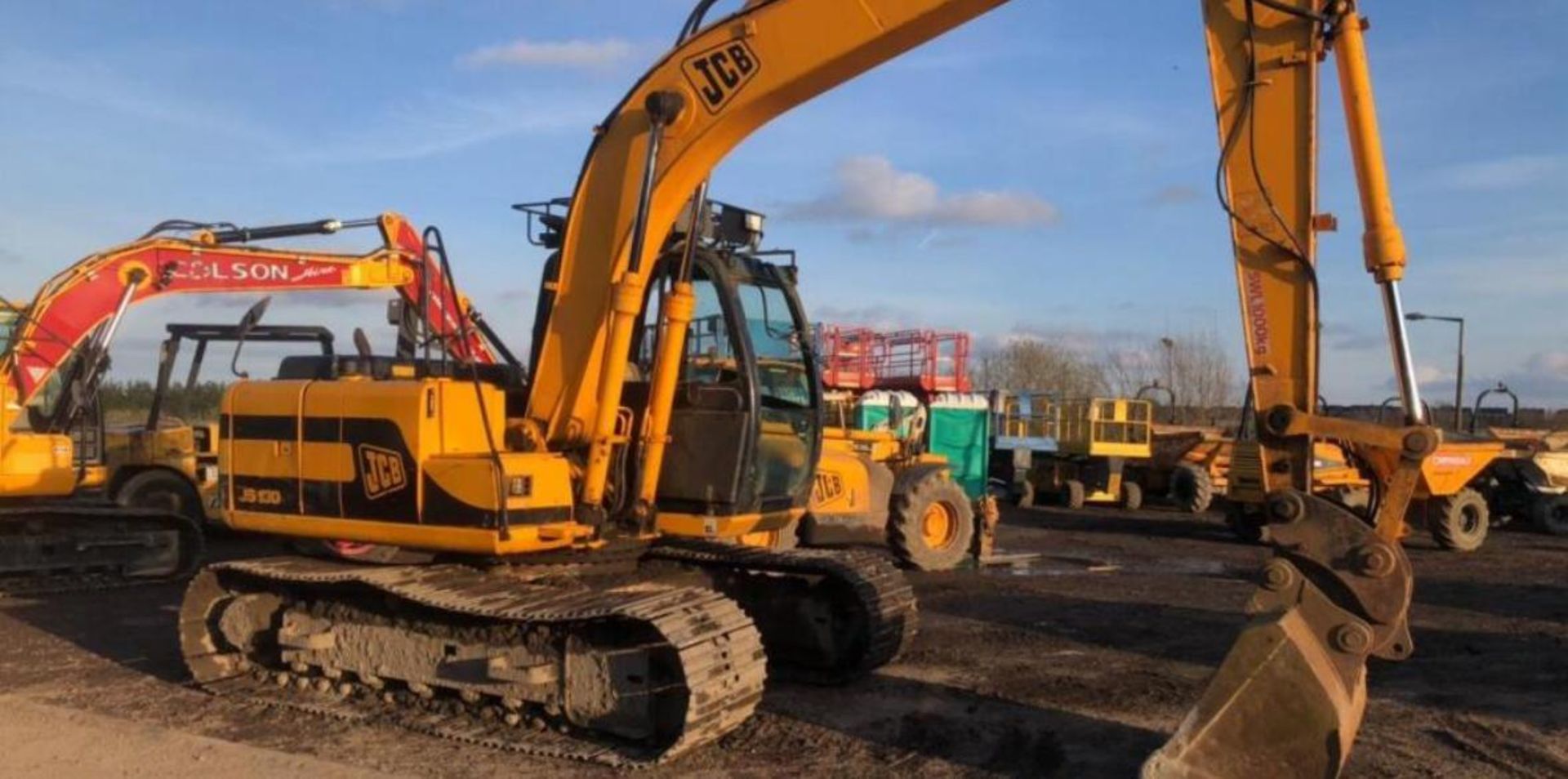 JCB JS130 STEEL TRACKED EXCAVATOR - Image 10 of 27