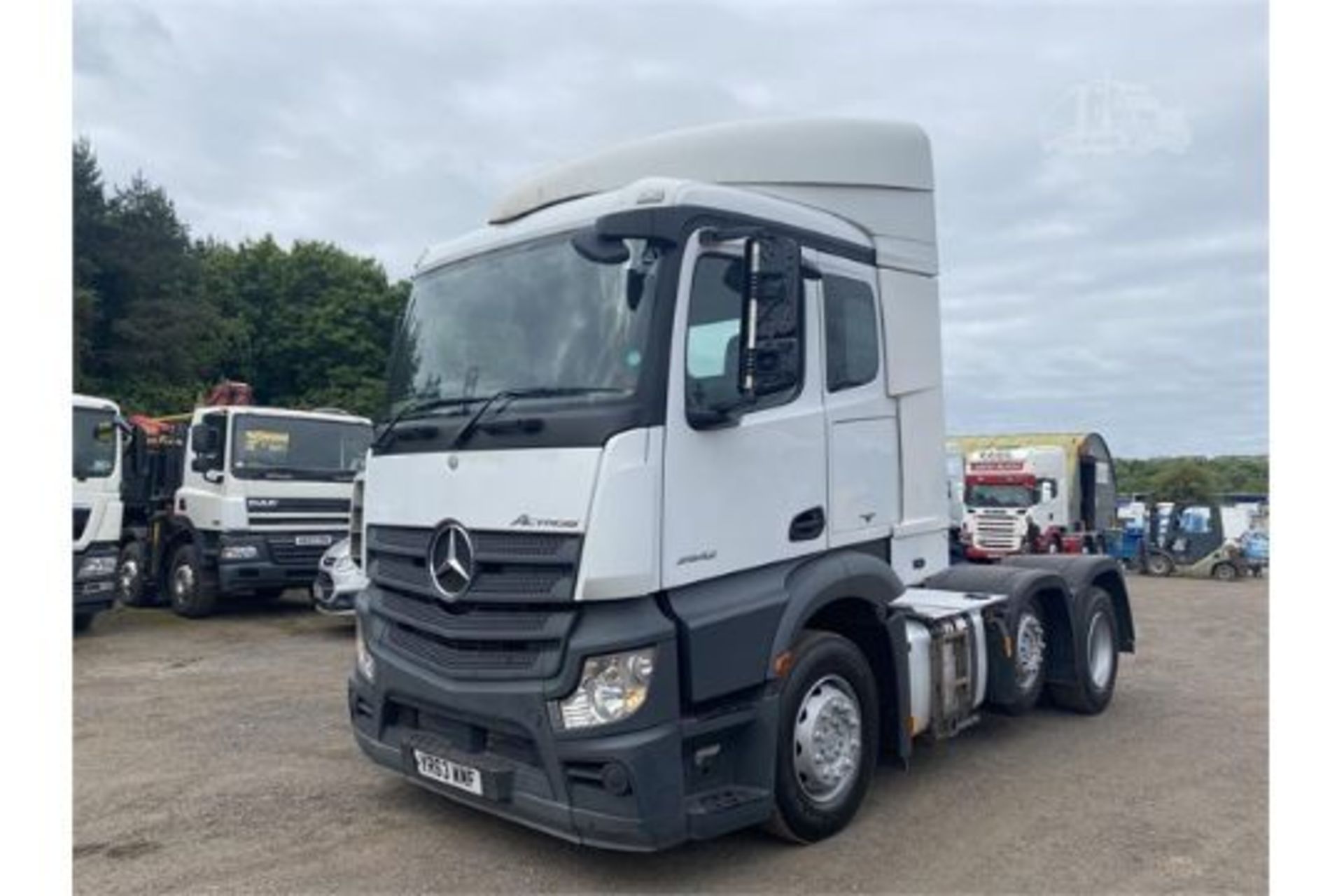 2013 MERCEDES-BENZ ACTROS 2542 - Image 3 of 18