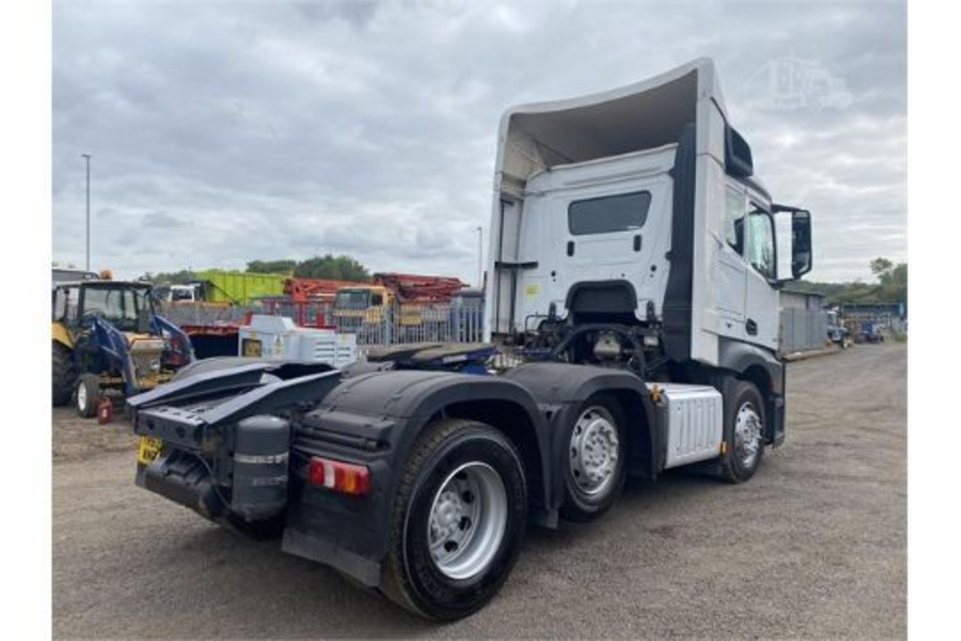 2013 MERCEDES-BENZ ACTROS 2542 - Bild 12 aus 18