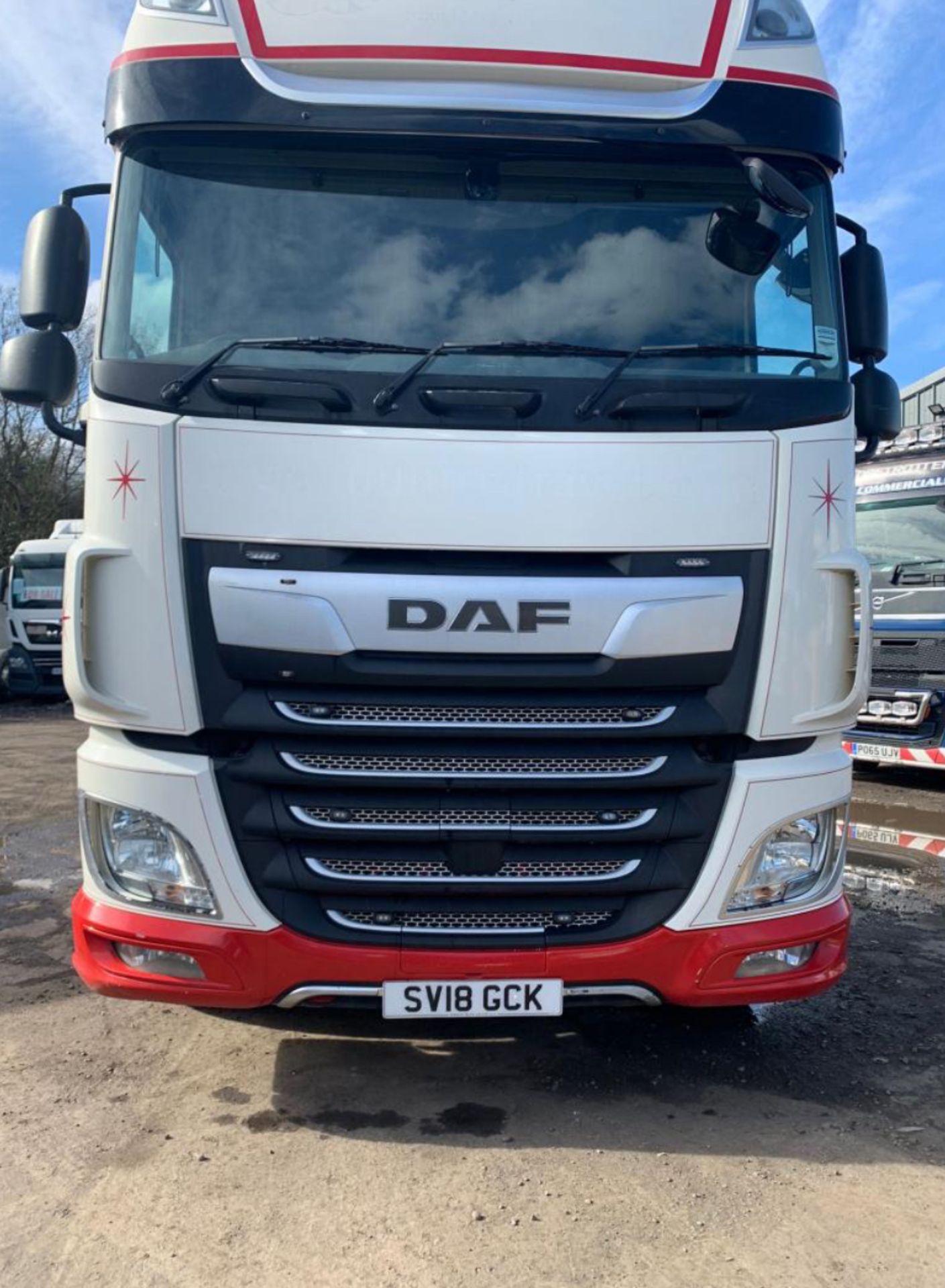 2018 DAF XF530