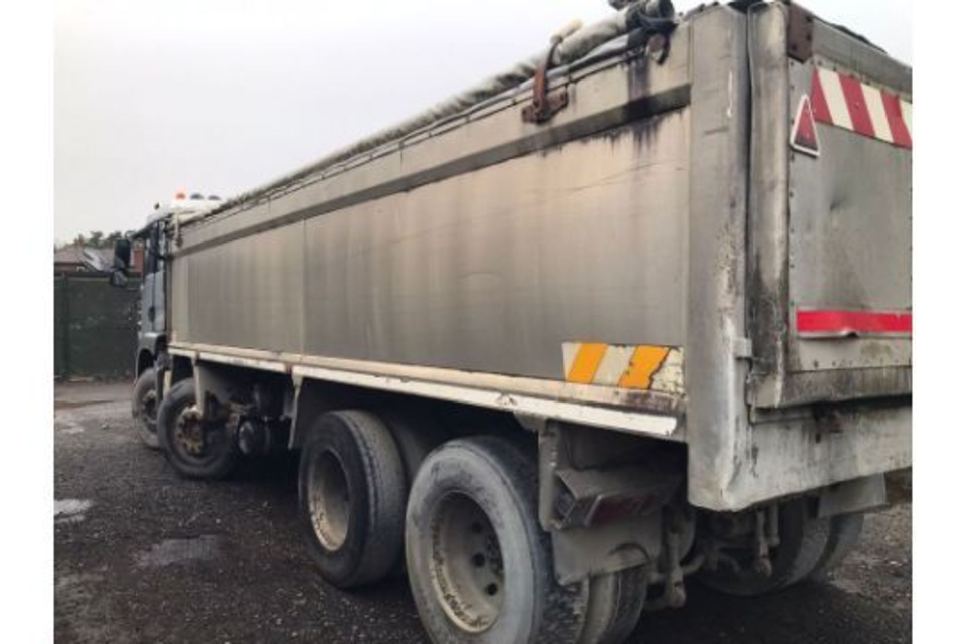 MAN ALUMINIUM BULK TIPPER TRUCK - Image 6 of 22