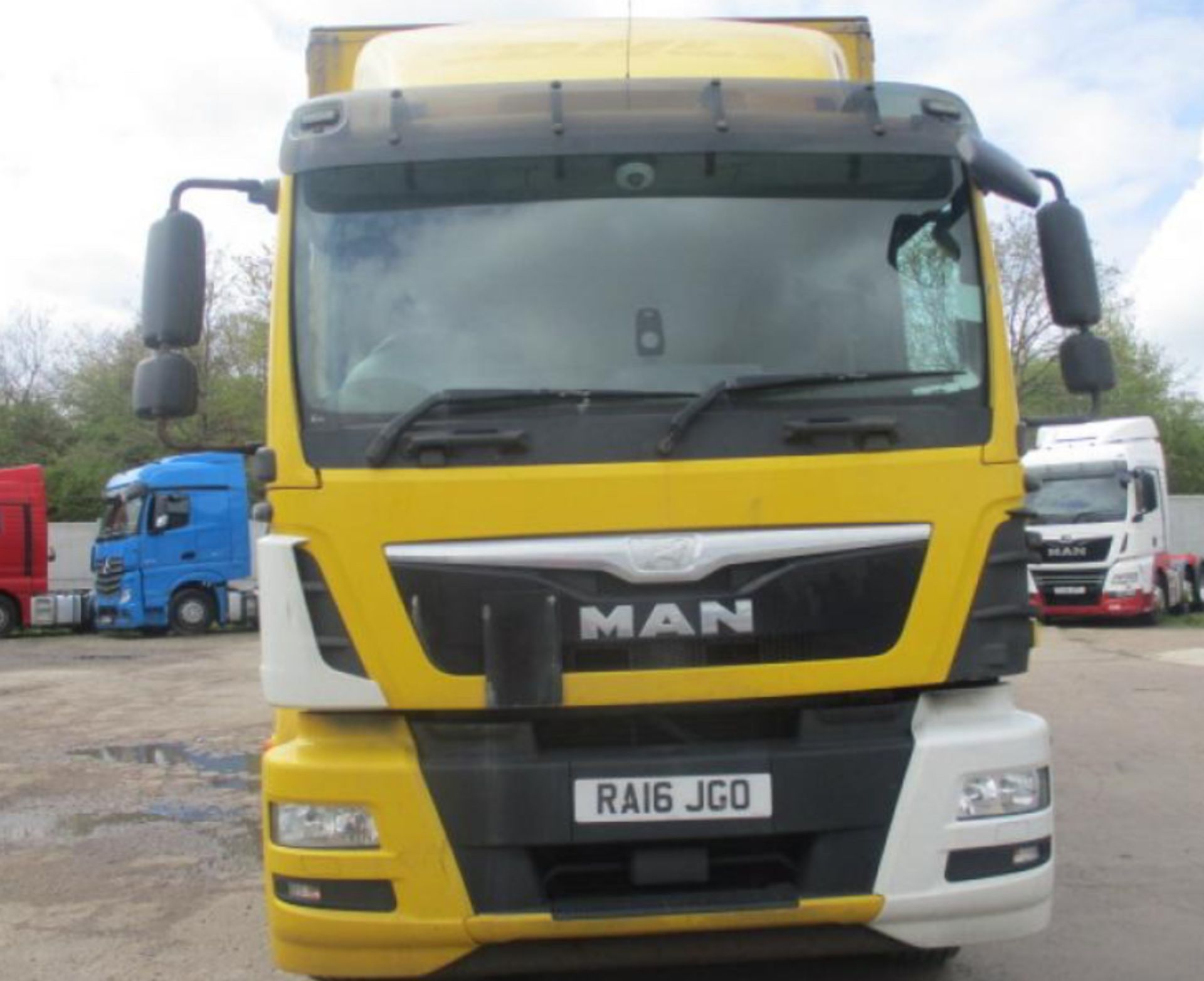 2011 MAN TGM 18.250