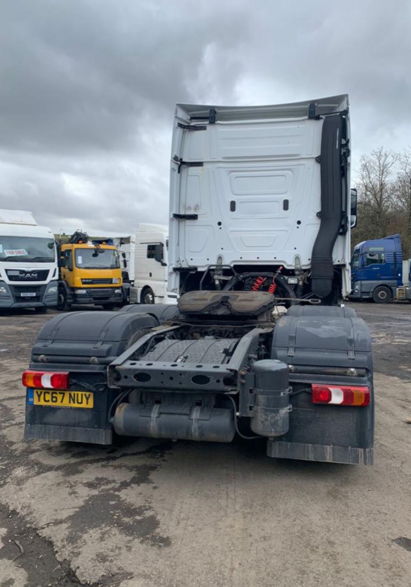 2017 MERCEDES ACTROS - Image 6 of 13