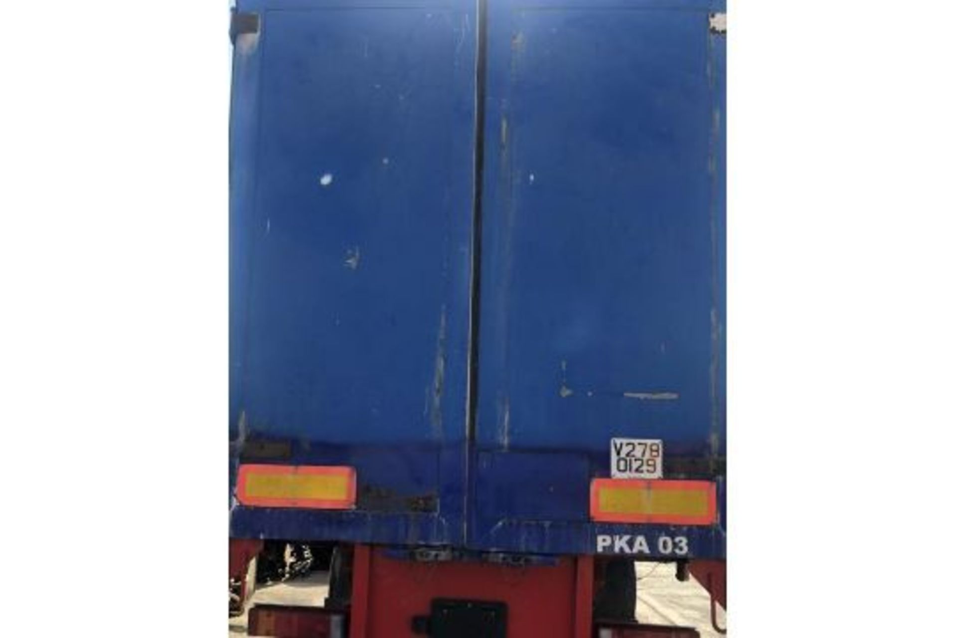 2001 M&G 13.6 METRE 3 AXLE CURTAIN SIDE TRAILOR - Image 14 of 14