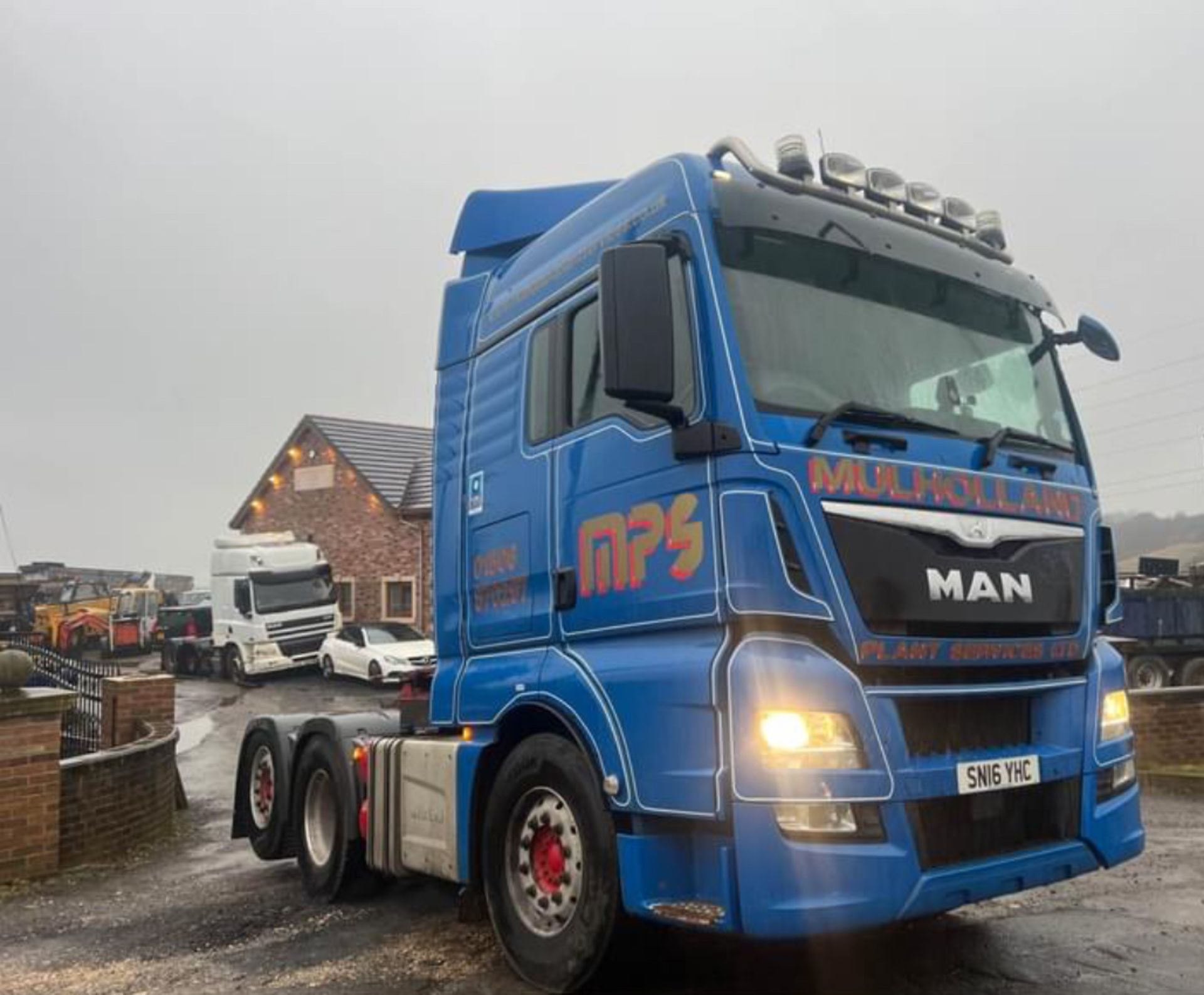 2016 MAN TGX TRACTOR UNIT - Image 3 of 15