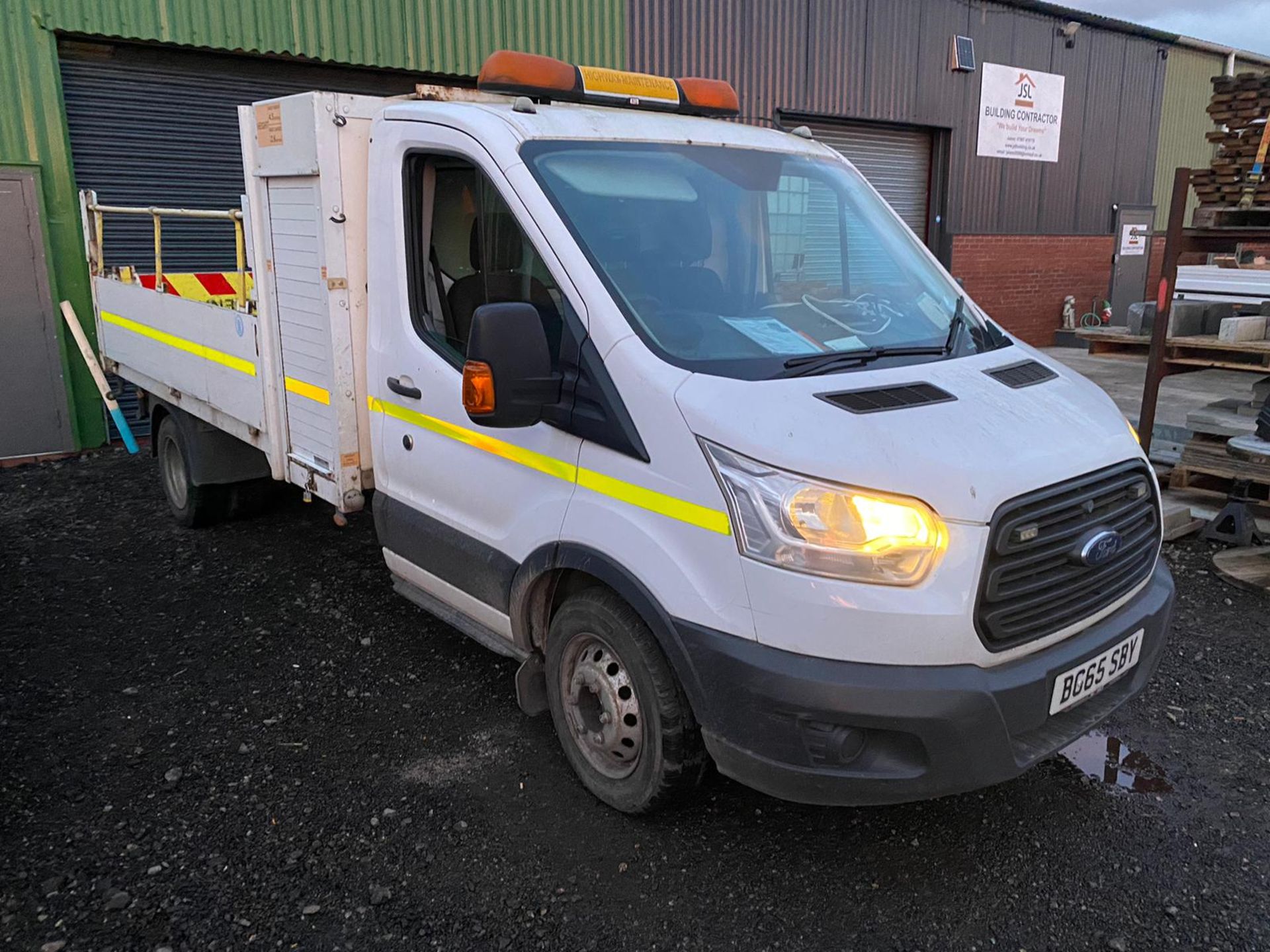 2016 FORD TRANSIT 350 - Image 2 of 8