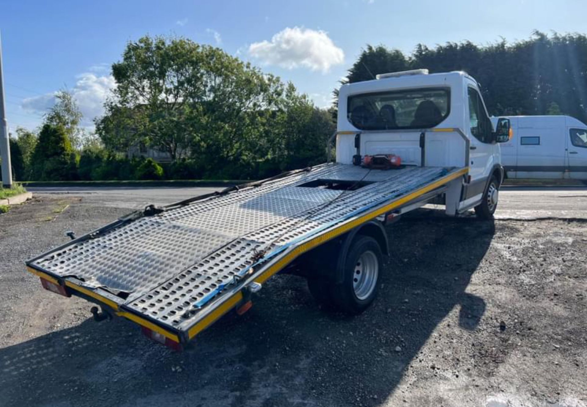 2016 FORD TRANSIT RECOVERY TRUCK - Image 7 of 10