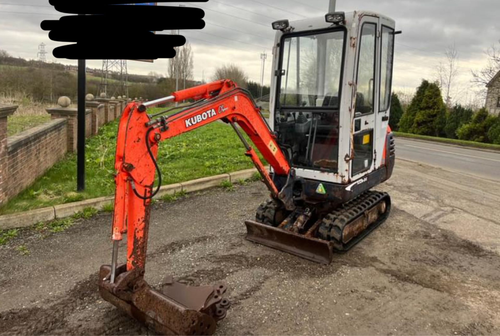 2004 KUBOTA KX36- 2 MINI DIGGER - Image 3 of 9