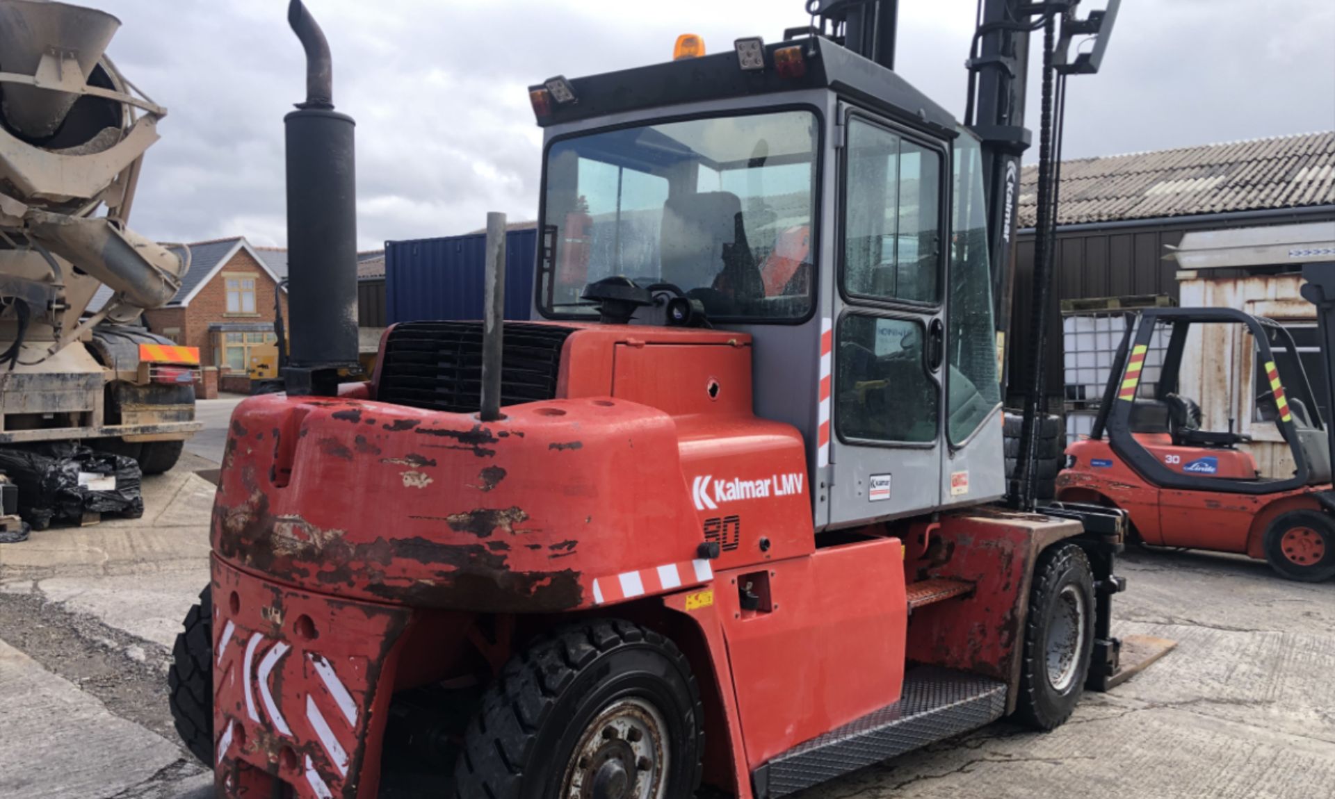 2012 KALMAR DCE 80 - Bild 7 aus 10