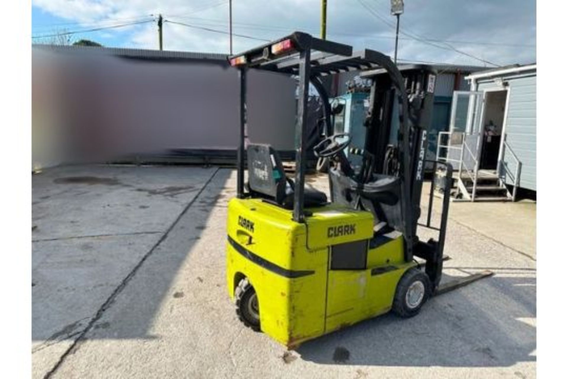 2007 CLARK FORKLIFT - Bild 5 aus 17