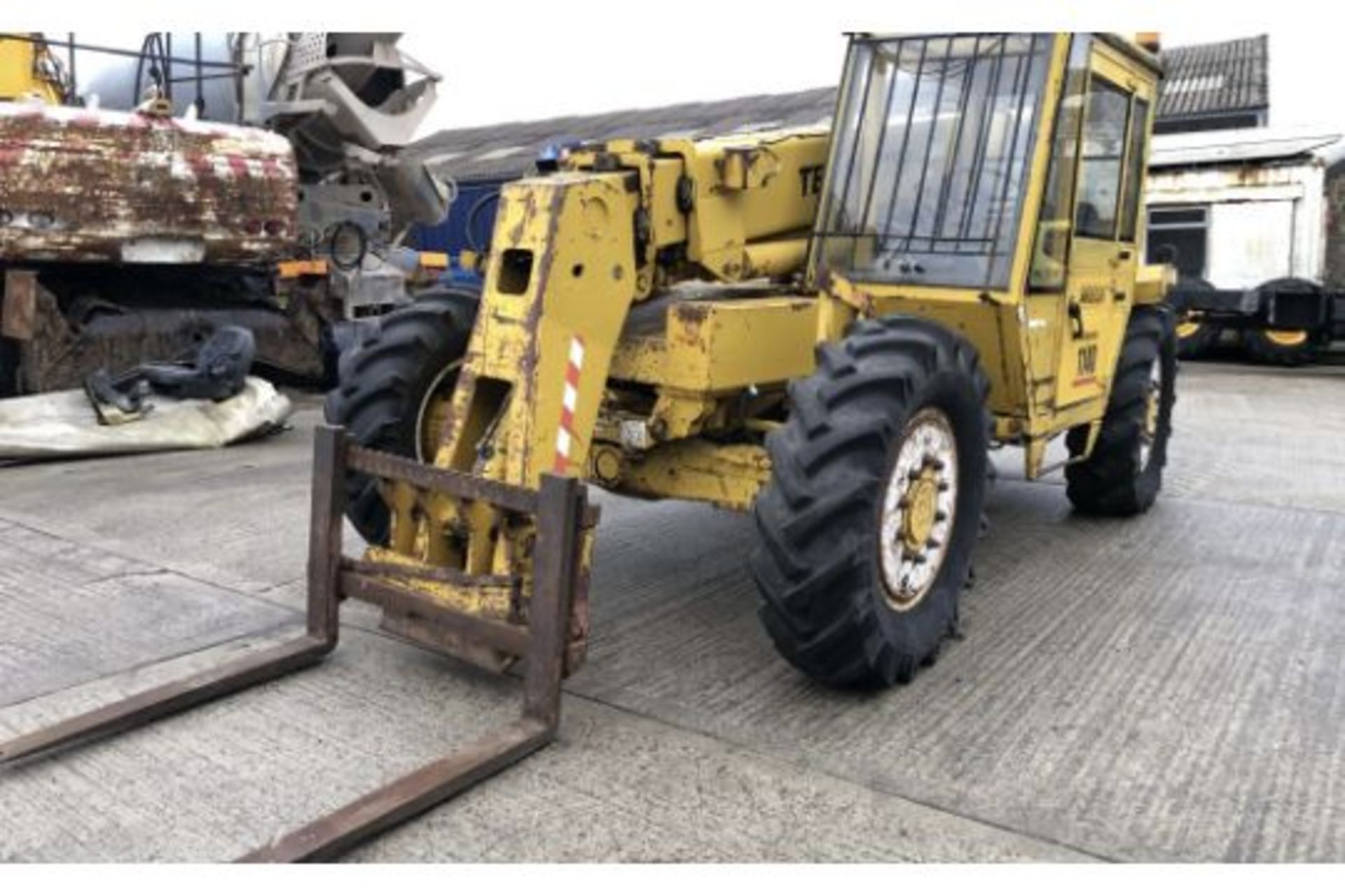 SANDERSON T1140 4 TON TELEHANDLER