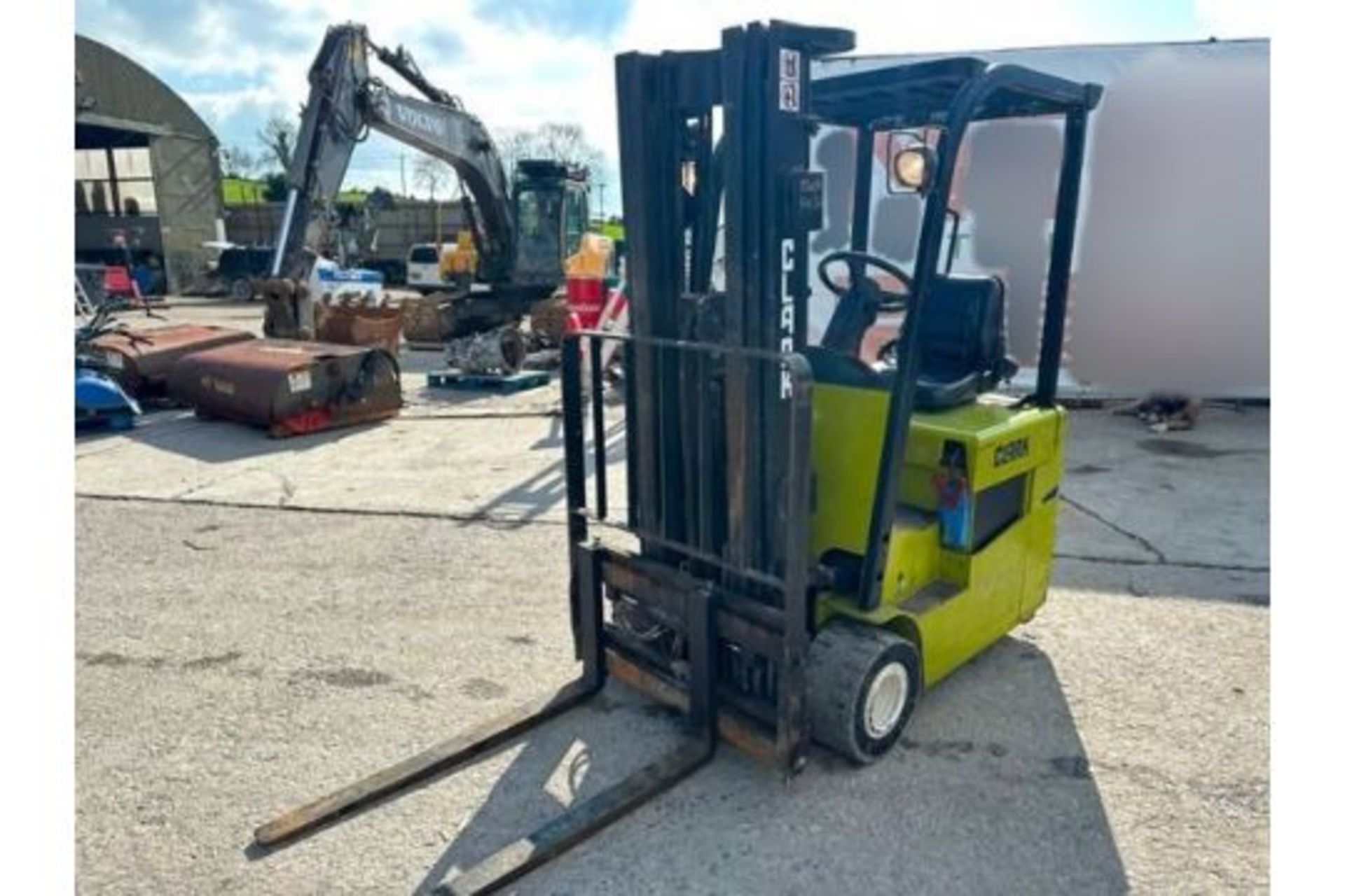 2007 CLARK FORKLIFT - Bild 10 aus 17