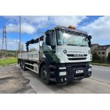 2010 IVECO HIAB BRICK BUILDERS WAGON