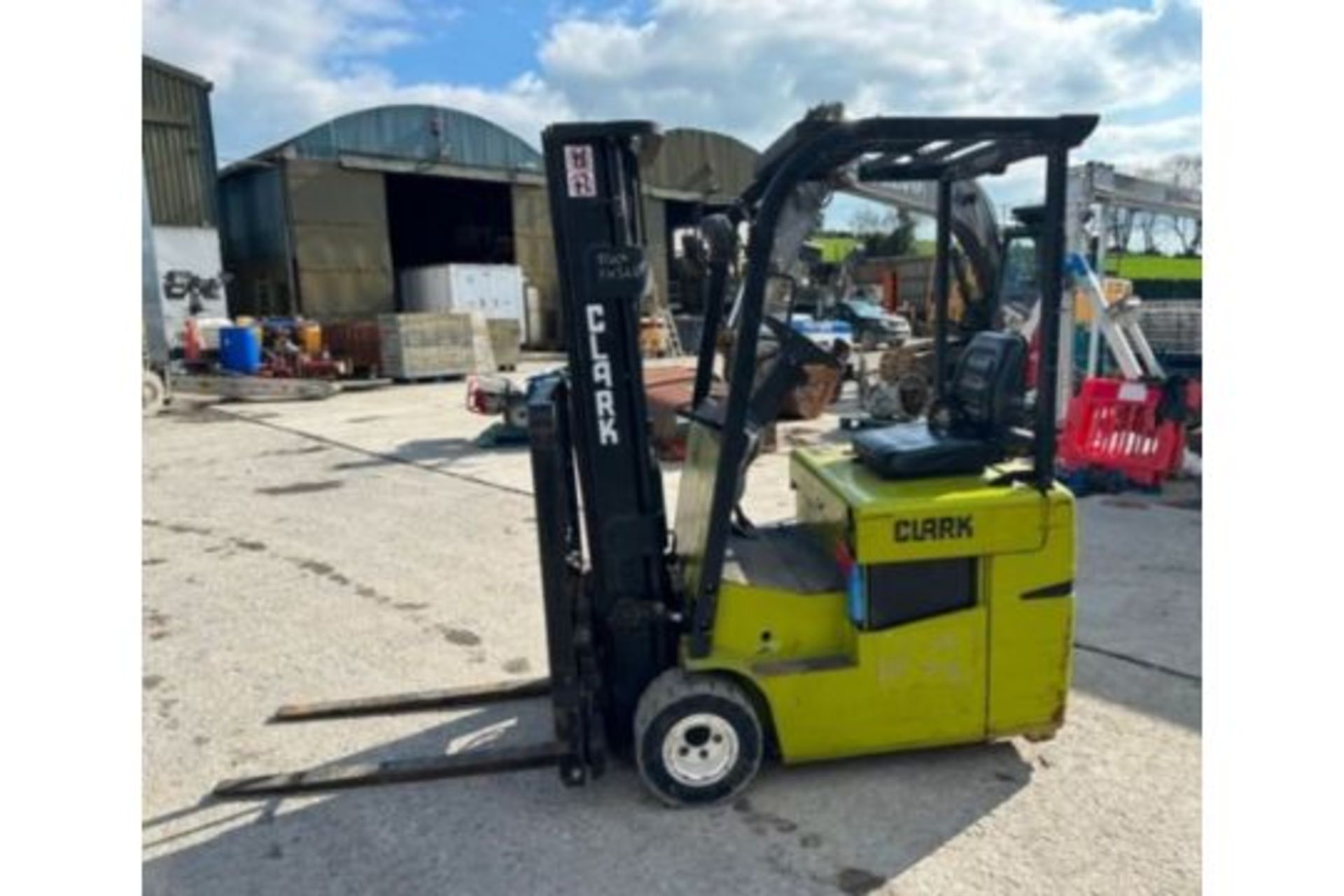 2007 CLARK FORKLIFT - Bild 4 aus 17