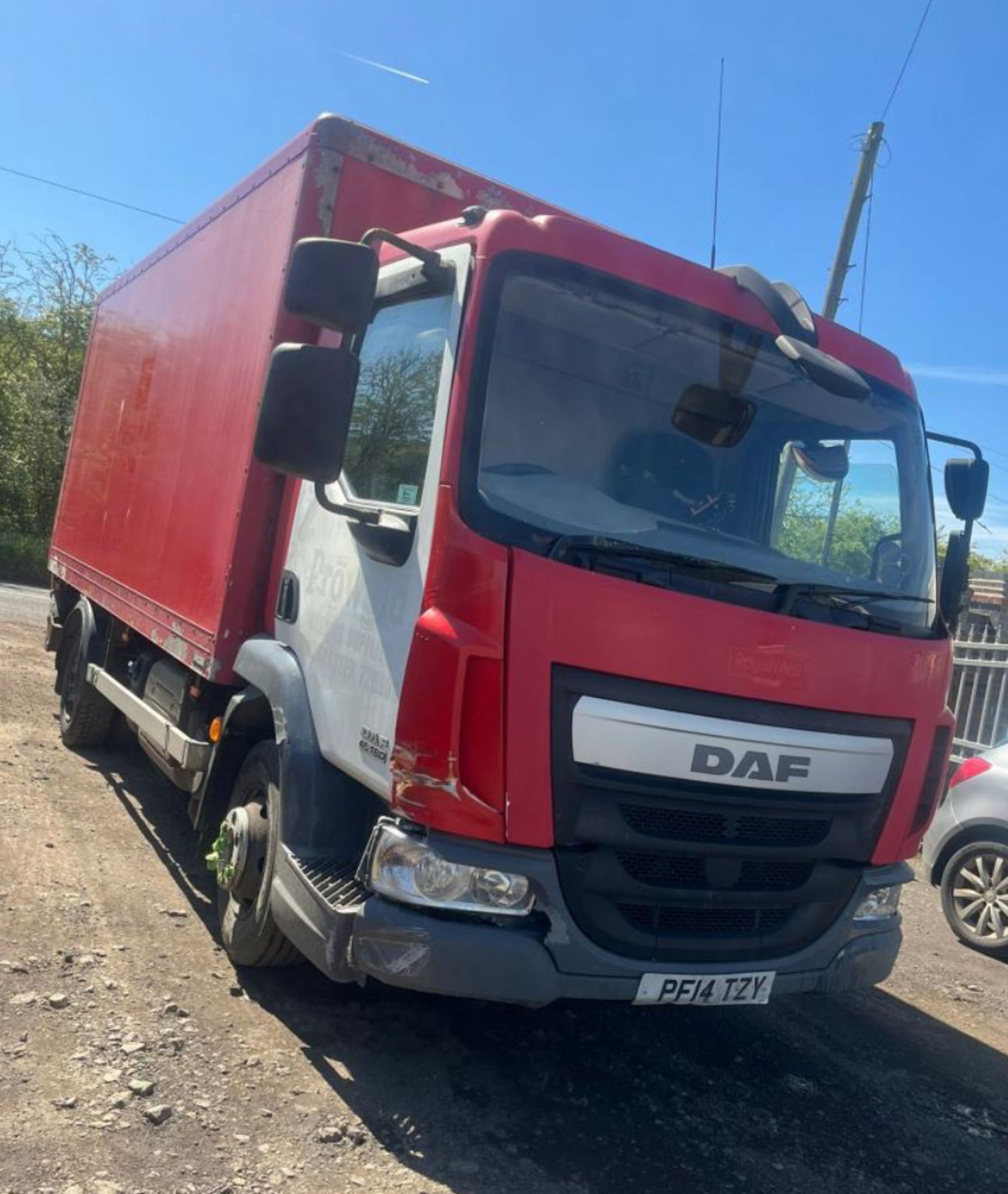 2014 DAF 105 45.150