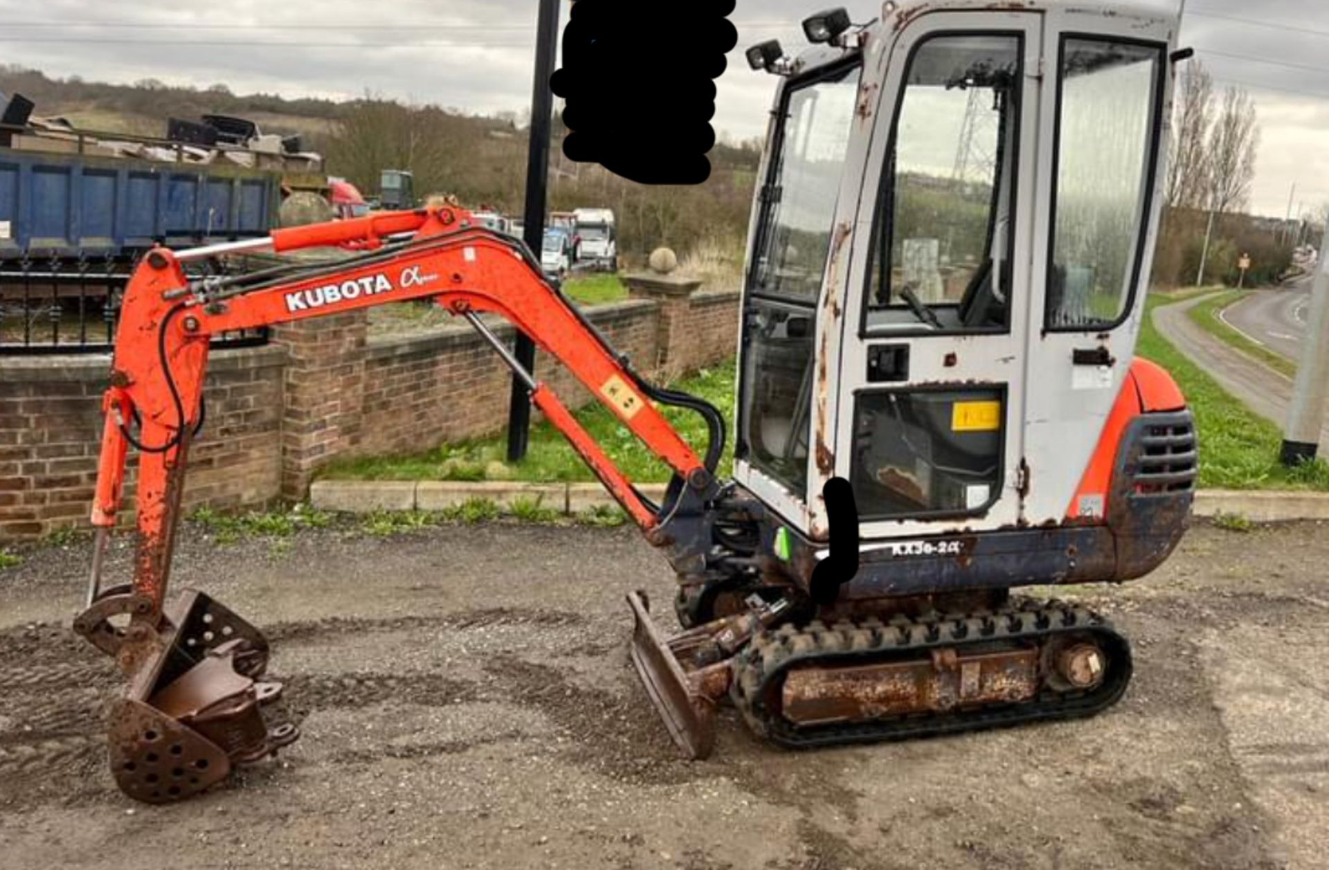 2004 KUBOTA KX36- 2 MINI DIGGER - Image 2 of 9