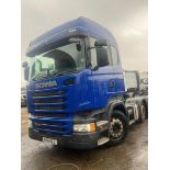 2016 SCANIA R450